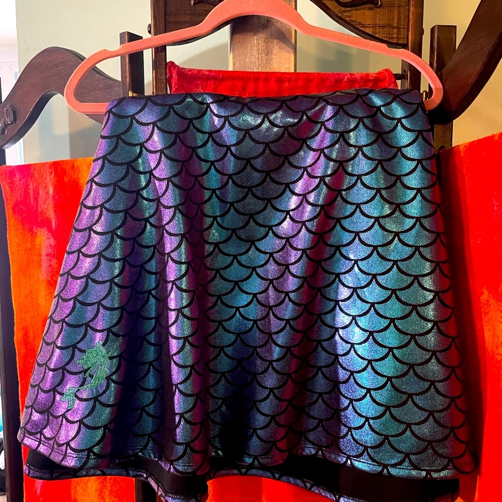 Disney Her Universe Ariel Little Mermaid skater skirt.